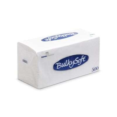 Image de SERV OUATE 1P 30X30 BLANCHE ECOLABEL(Colis 5000)