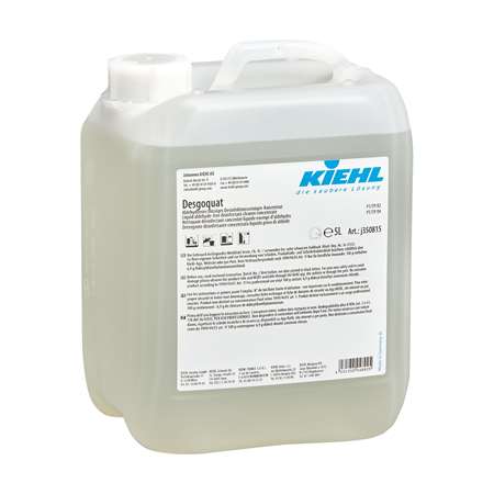 Image de DESGOQUAT NETTOYANT DÉSINFECTANT CONCENTRÉ LIQUIDE 2X5L