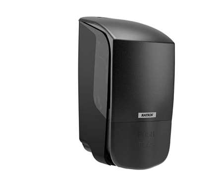 Image de DISTRIBUTEUR SAVON KATRIN INCLUSIVE ABS NOIR 500ML
