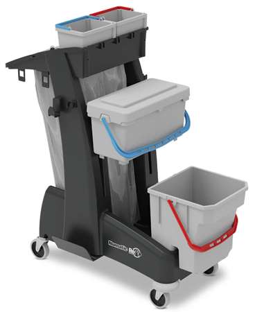 Image de CHARIOT DE MENAGE MM-8 MULTIMATIC PRE-IMPREGNATION