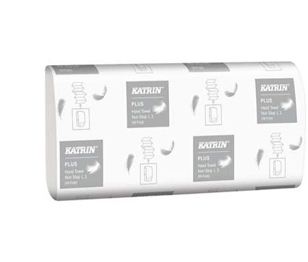 Image de ESSUIE-MAINS KATRIN PLUS EN W 3 PLIS BLC 24X32CM COLIS 2250F