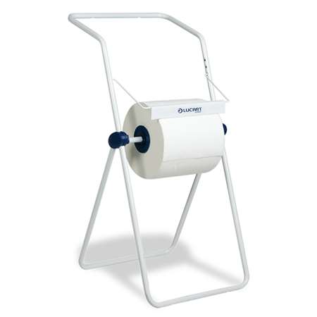 Image de DÉROULEUR MÉTAL SUR PIED AVEC SUPPORT SAC DÉCHETS