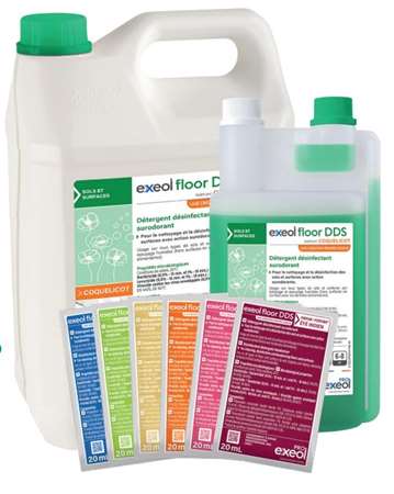 Image de EXEOL FLOOR DDS PARFUM FLORAL BIDON DE 5 L