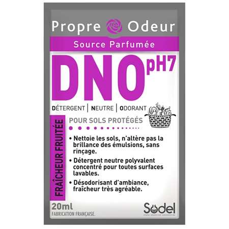 Image de DNO FRUITEE 20 ML CART.250