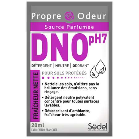 Image de DNO FRAICHEUR NETTE DOSE 20ML CART.250