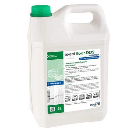 Image de EXEOL FLOOR DDS PARFUM AMBIANCE - BIDON DE 5 L