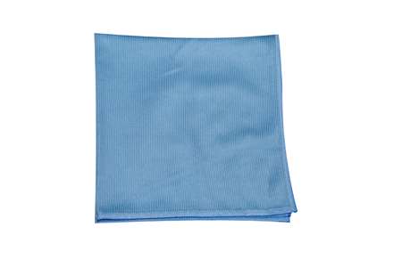 Image de LAVETTE MICROFIBRE VITRES 40X40CM BLEUE 300G/M² SACHET DE 5