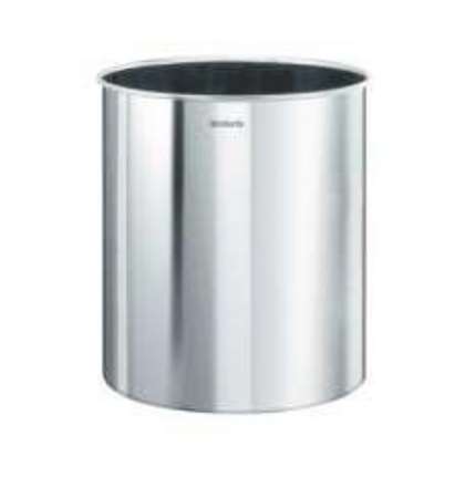 Image de CORBEILLE RONDE 7L BRILLANT RONDE BRABANTIA