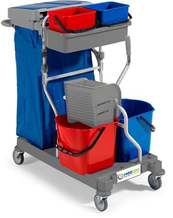 Image de CHARIOT ARIANE 1050 AVEC PRESSE A PLAT AVEC FOND