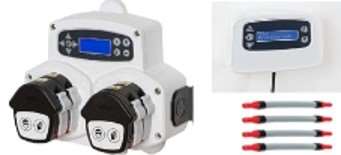 Image de BRIGHTLOGIC BAS DEBIT 4POMPES+TUYAU SILICONE+NOURRICE+SELECT