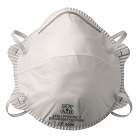 Image de MASQUE FFP2 FILTRANT BLANC A COQUE SANS VALVE BOITE DE 20