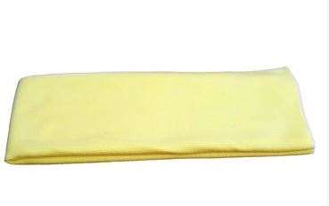Image de LAVETTE MICRO FIBRE TRICOT LUXE JAUNE 40X80 UNITE