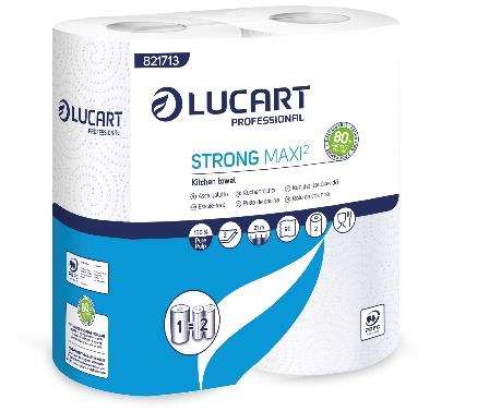 Image de ESSUIE TOUT STRONG MAXI 2P 90F 22.4x23 PUREOUATE BLC C.20