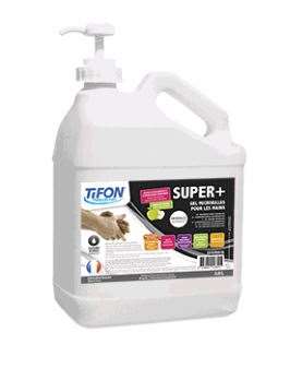 Image de TIFON SUPER+ GEL JAUNE MICROBILLES COLIS 2X3.8L