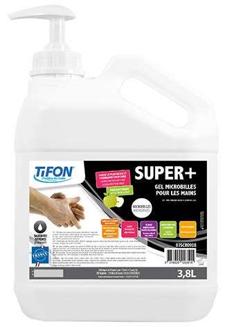 Image de TIFON SUPER+ GEL JAUNE MICROBILLES COLIS 2X3.8L