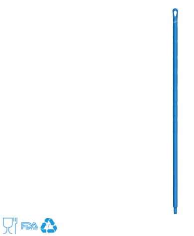 Image de MANCHE ULTRA HYGIENIQUE 1500 MM DIAMETRE 32 BLEU - VIKAN