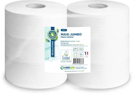 Image de PH RESOLUTIONS MAXI JUMBO 320M COLIS 6 ECOLABEL
