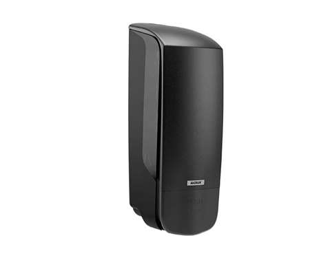Image de DISTRIBUTEUR SAVON SYSTEME NOIR 1L