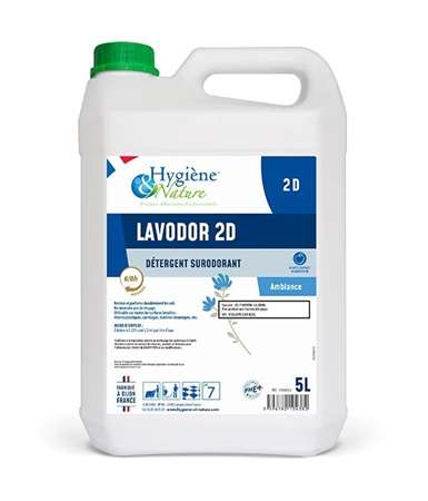 Image de LAVODOR 2D AMBIANCE - AGREE CONTACT ALIM - BIDON 5L