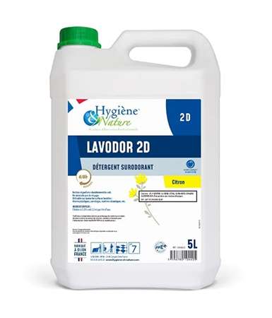 Image de LAVODOR 2D CITRON - AGREE CONTACT ALIM - BIDON 5L
