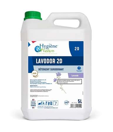 Image de LAVODOR 2D LAVANDE - AGREE CONTACT ALIM - BIDON 5L