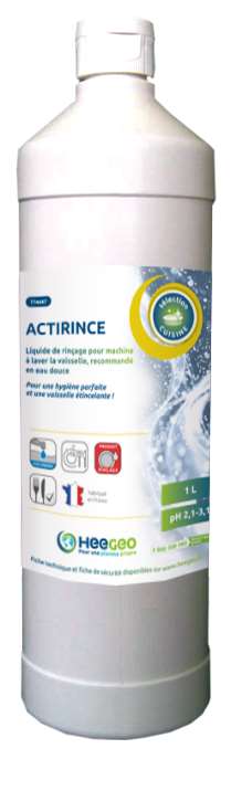 Image de ACTIRINCE RINCAGE MACHINE EAU DOUCE 1L