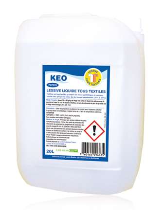 Image de KEO LESSIVE TOUS TEXTILES 20L
