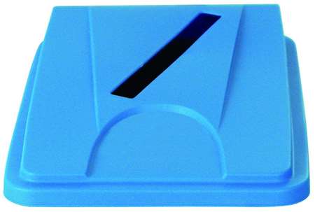 Image de COUVERCLE BLEU 'PAPIER' COLLECTEUR 60/80L