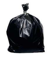 Image de SAC A DECHET 030 L NOIR HD 12µ (Carton de 1000)