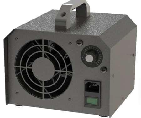 Image de RETRO STORM PURIFICATEUR AIR ET DES SURFACES OZONE