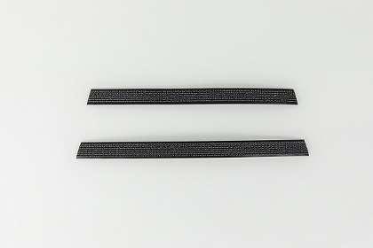 Image de KIT RECHANGES VELCRO SUPPORT 25CM NOIR X2
