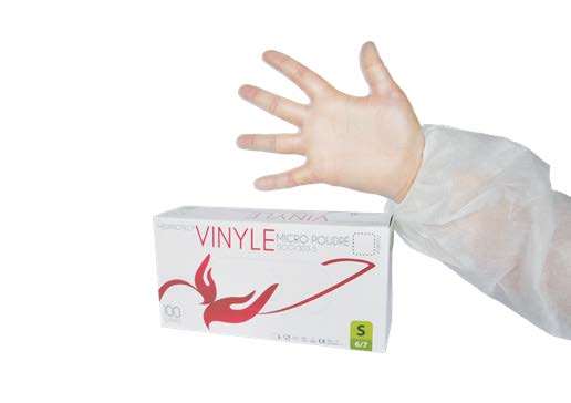 Image de GANT VINYLE PREMIUM MICRO-POUDRE TAILLE L BTE 100