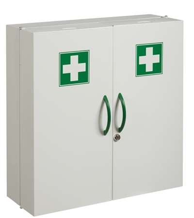 Image de ARMOIRE A PHARMACIE 2 PORTES NON GARNIE