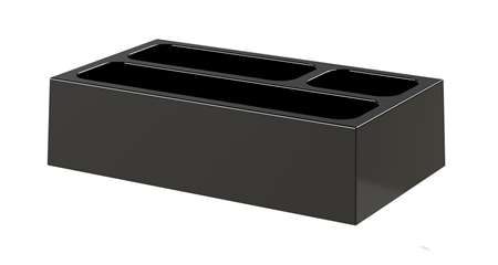 Image de ORCHESTRO PORTE SACHET NOIR