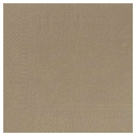 Image de SERVIETTE OUATE 39X39 2F ARGILE ECOLABEL - COLIS 1800