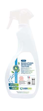 Image de RESOLUTIONS DETACHANT TEXTILES 750ML ECOCERT