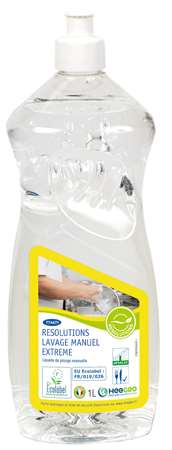 Image de RESOLUTIONS EXTREME LAVAGE MANUEL 1L ECOLABEL