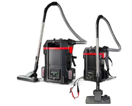 Image de ASPIRATEUR DORSAL BOOSTIX iGO + 2 BATTERIES 5 Ah
