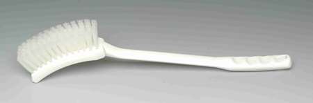 Image de BROSSE MANCHE GM BROSSHYGIEN 45CM POLYESTER MI-DUR BLANC