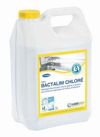 Image de BACTALIM CHLORE DETERGENT DEGRAISSANT DESINFECT 5L