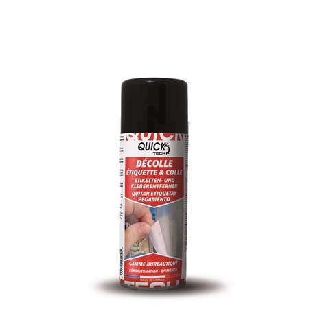Image de DECOLLE ETIQUETTE ET COLLE 400ML QUICK TECH