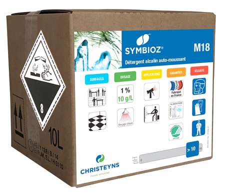 Image de DUOLINE DÉGRAISSANT SYMBOIZ M18 BIB 10L