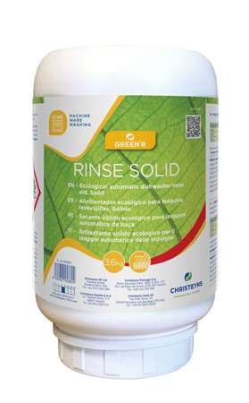 Image de GREEN'R RINSE SOLID RINCAGE VAISSELLE AUTO. 3.6KG ECOLABEL