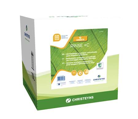 Image de GREEN'R RINSE+C VAISSELLE AUTO. EAU DURE BIB 10L ECOLABEL