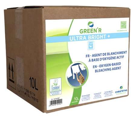 Image de GREEN'R ULTRA BRIGHT+ AGENT BLANCHIMENT BIB 10L ECOLABEL