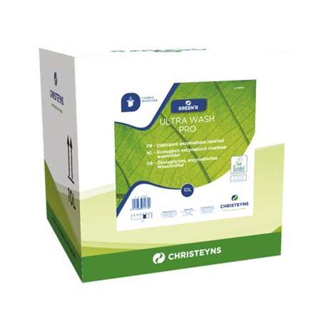 Image de GREEN'R ULTRA WASH LESSIVE ENZYMATIQUE BIB 10L ECOLABEL