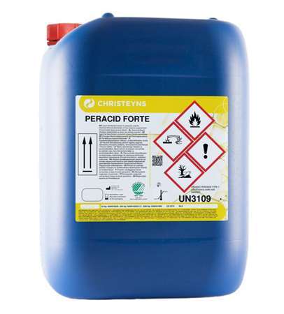 Image de PERACID FORTE AGENT BLANCHIMENT DESINFECTION CONCENTRE 22KG