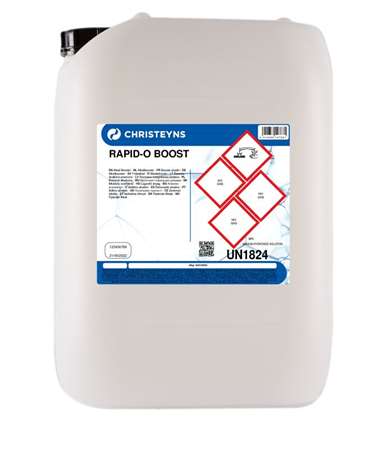 Image de RAPID-O BOOST RENFORCATEUR ALCALIN LAVAGE A BASE OZONE 23KG