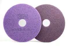Image de DISQUE DIAMANT SCOTCH BRITE ENTRETIEN MARBRES Ø505MM MAUVE