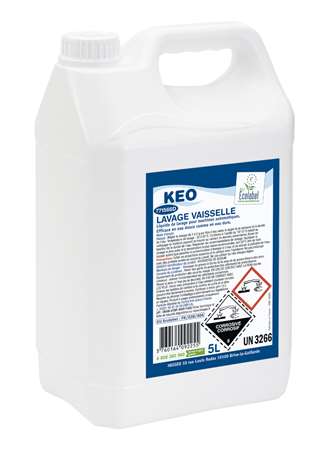 Image de KEO LAVAGE VAISSELLE 5L ECOLABEL